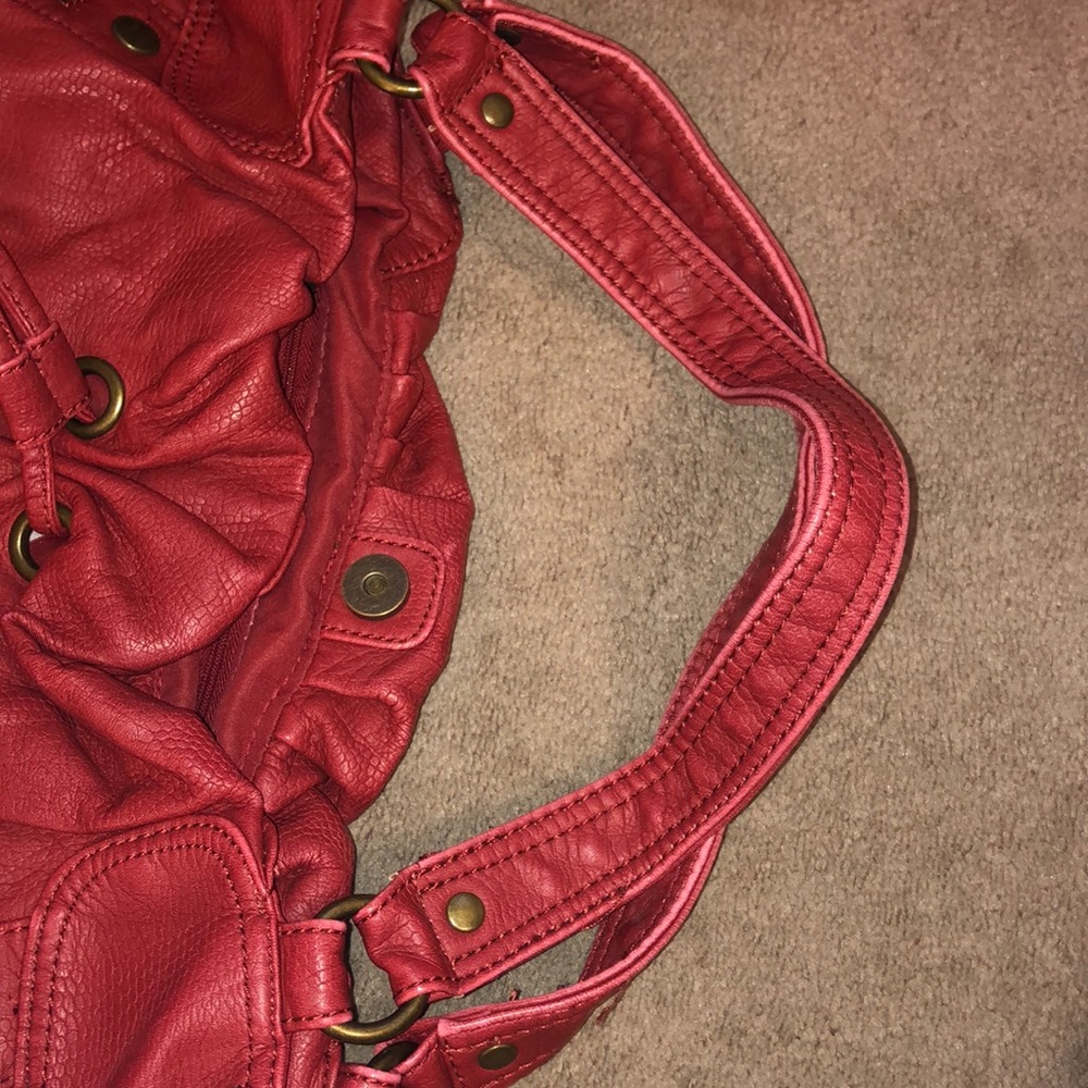 ❤️LAST CHANCE!!! Excellent condition deep red purse - Picture 5 of 6